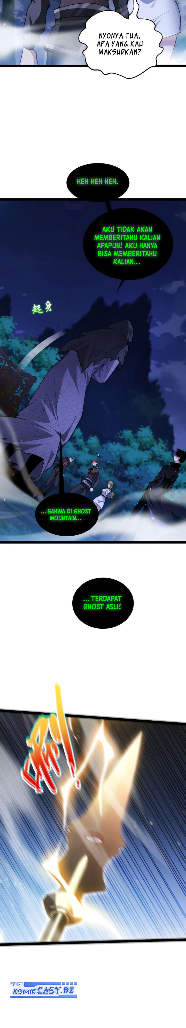 Maxed Strength Necromancer Chapter 67 Gambar 13