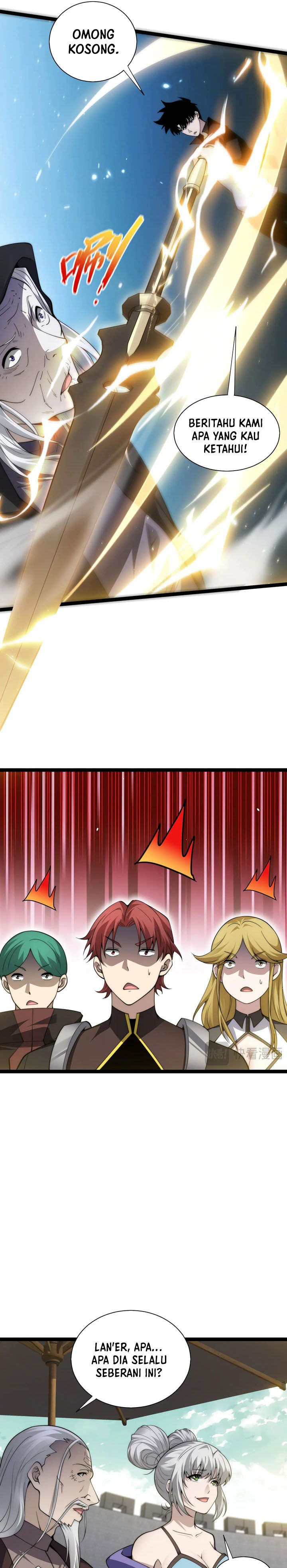 Maxed Strength Necromancer Chapter 67 Gambar 14