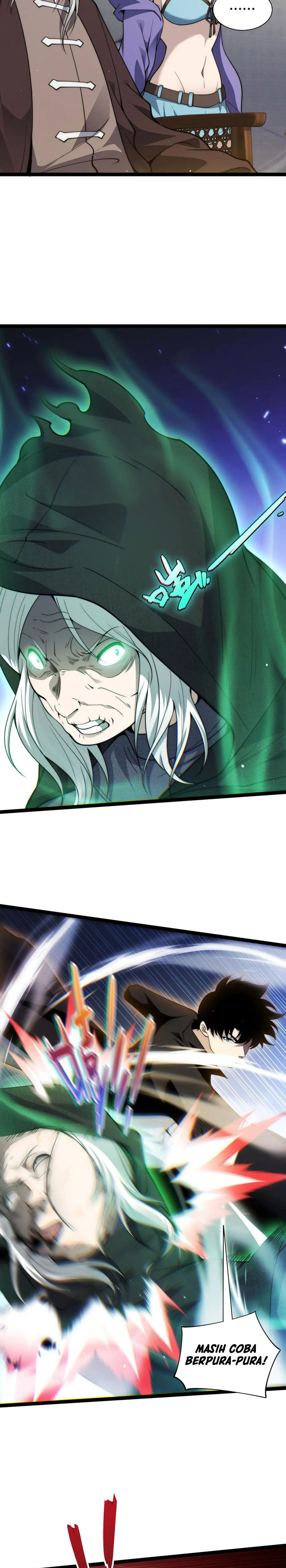 Maxed Strength Necromancer Chapter 67 Gambar 15