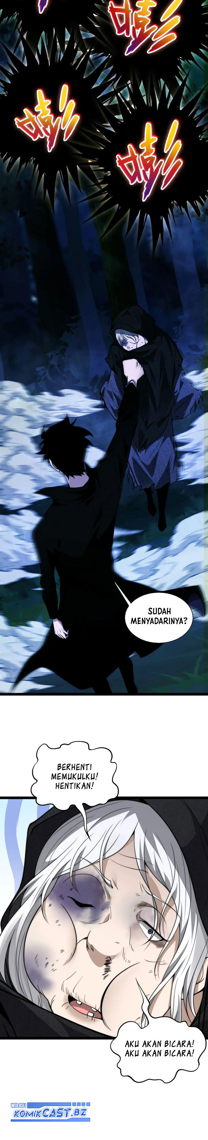 Maxed Strength Necromancer Chapter 67 Gambar 17