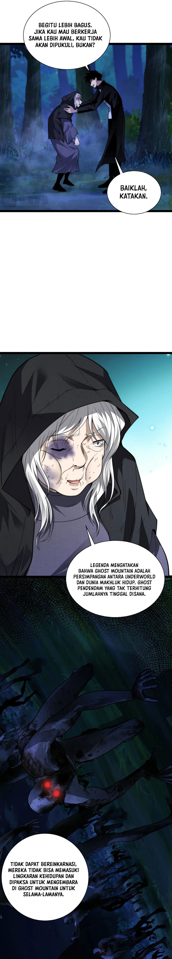 Maxed Strength Necromancer Chapter 67 Gambar 18