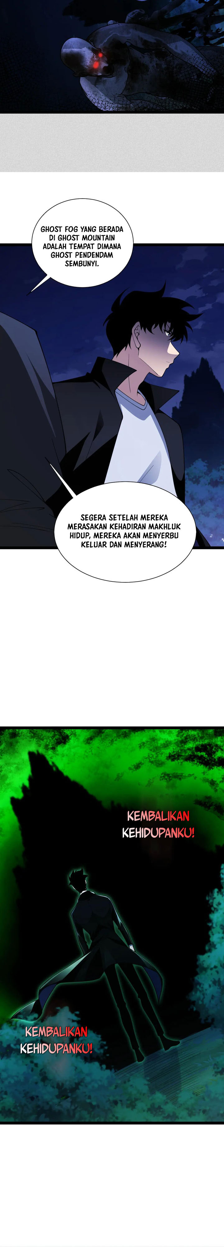 Maxed Strength Necromancer Chapter 67 Gambar 19