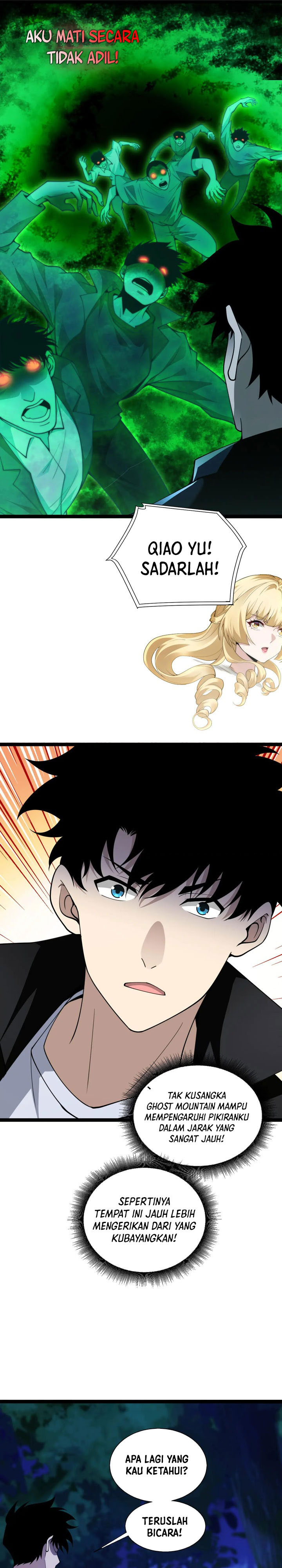 Maxed Strength Necromancer Chapter 67 Gambar 20
