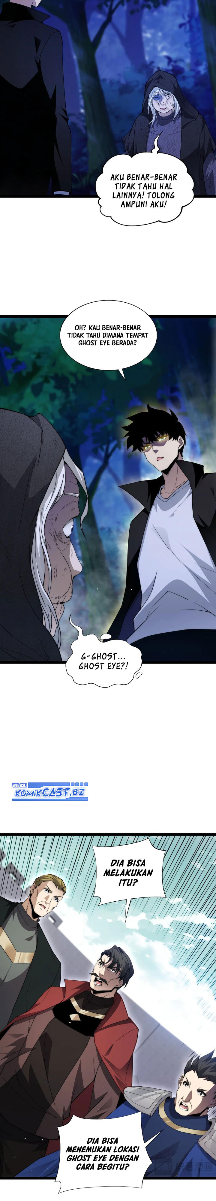 Maxed Strength Necromancer Chapter 67 Gambar 21