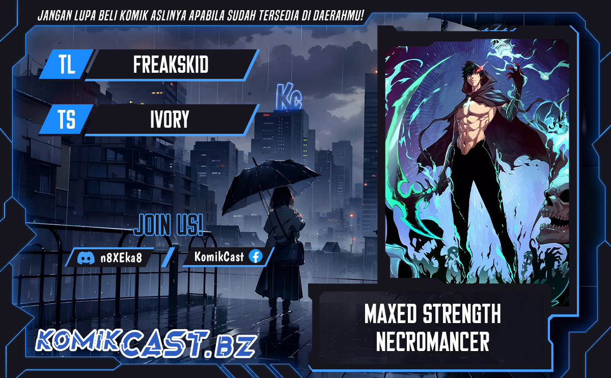 Maxed Strength Necromancer Chapter 69 Gambar 1