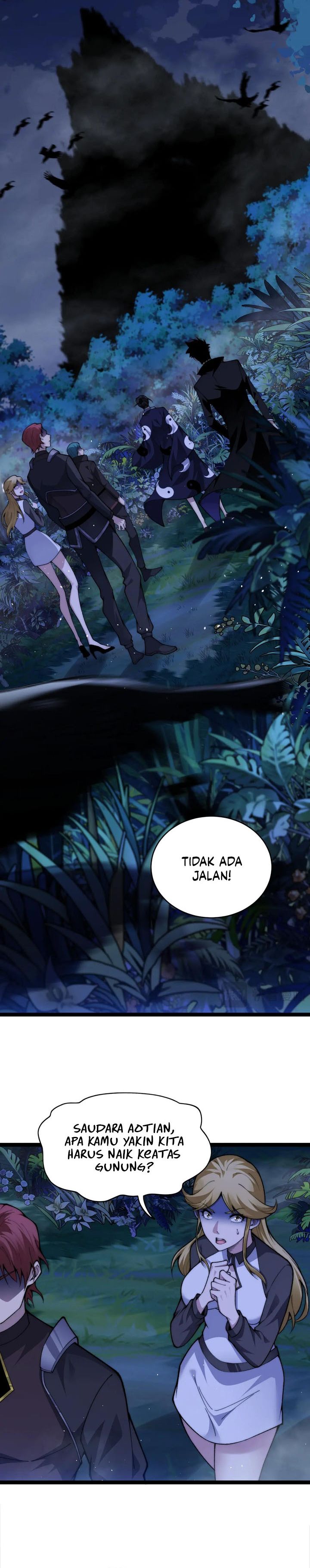 Maxed Strength Necromancer Chapter 69 Gambar 4