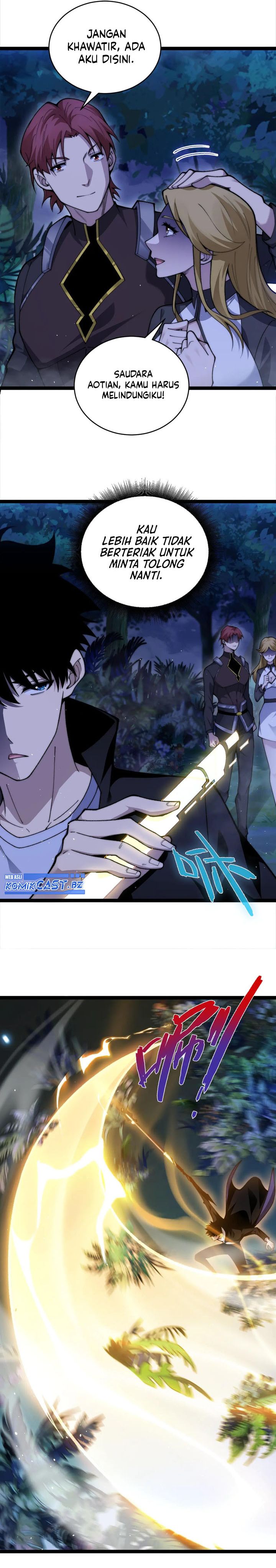 Maxed Strength Necromancer Chapter 69 Gambar 5
