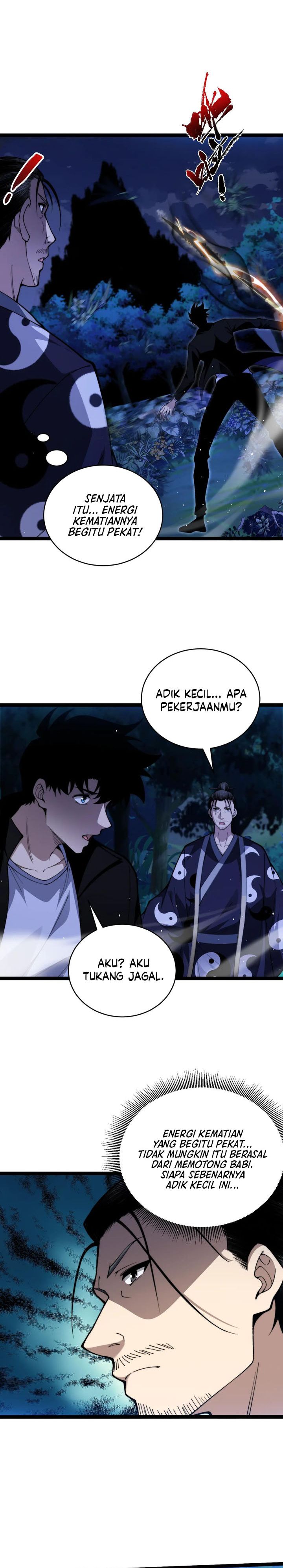 Maxed Strength Necromancer Chapter 69 Gambar 6