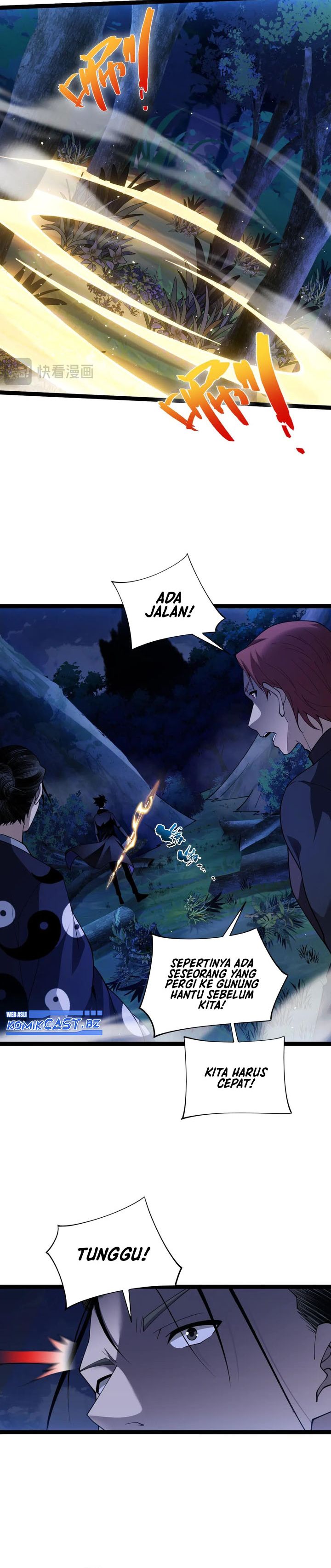 Maxed Strength Necromancer Chapter 69 Gambar 7