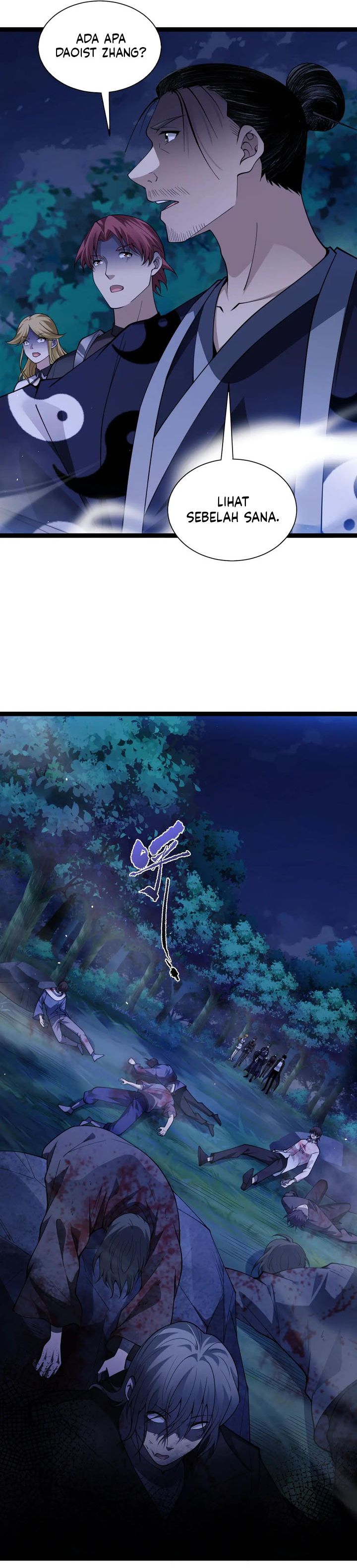 Maxed Strength Necromancer Chapter 69 Gambar 8