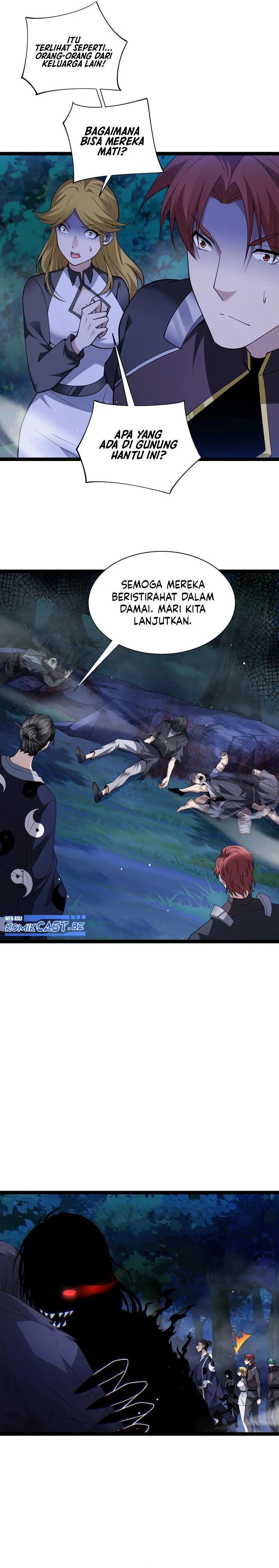 Maxed Strength Necromancer Chapter 69 Gambar 9