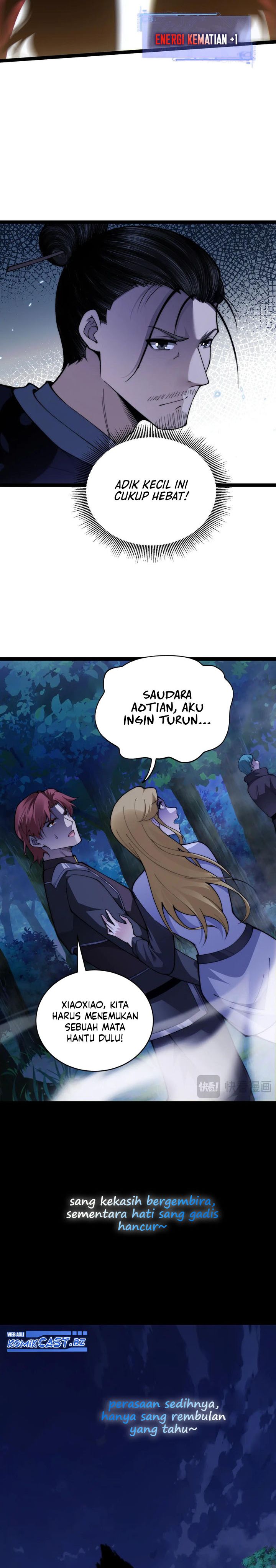 Maxed Strength Necromancer Chapter 69 Gambar 12