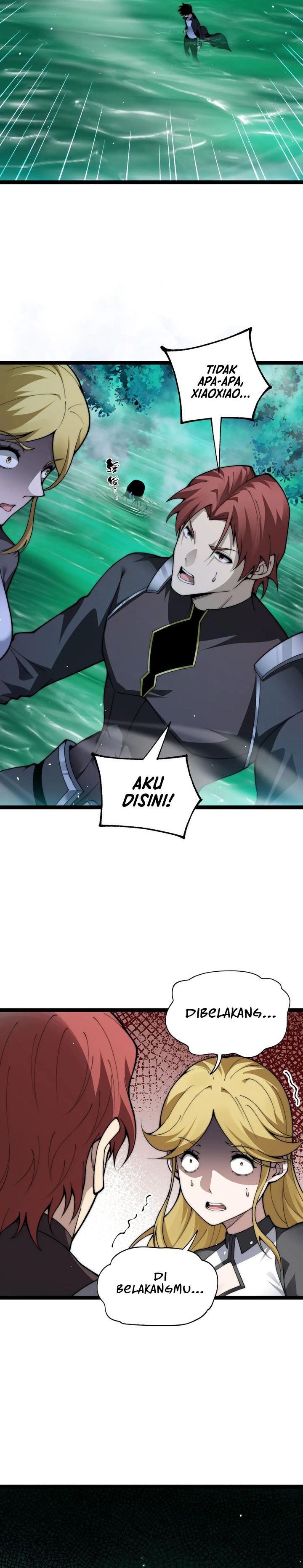 Maxed Strength Necromancer Chapter 69 Gambar 14