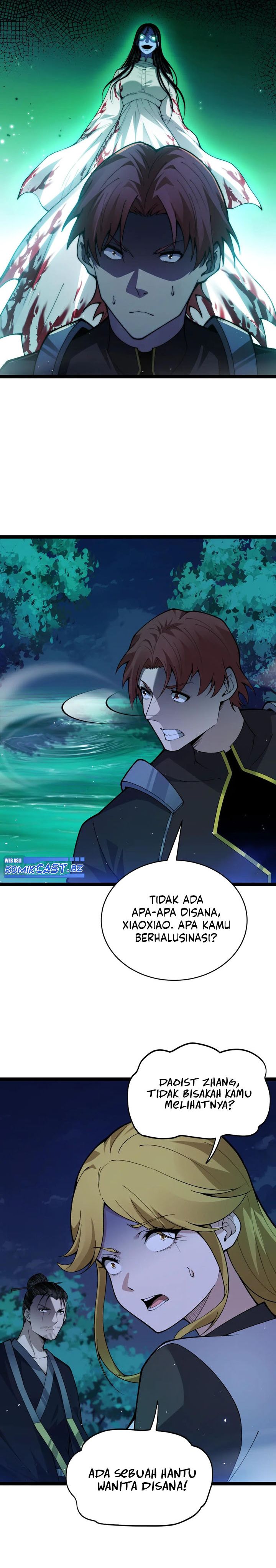 Maxed Strength Necromancer Chapter 69 Gambar 15