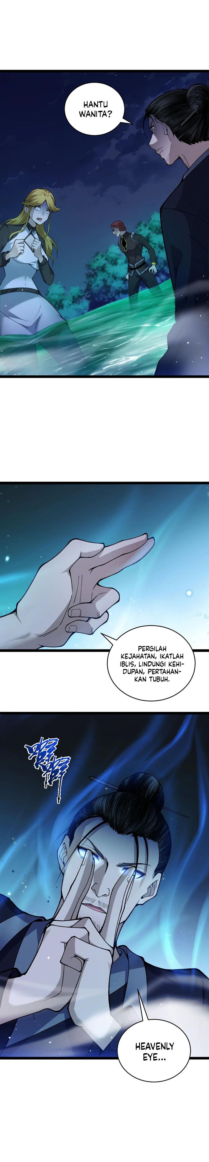 Maxed Strength Necromancer Chapter 69 Gambar 16