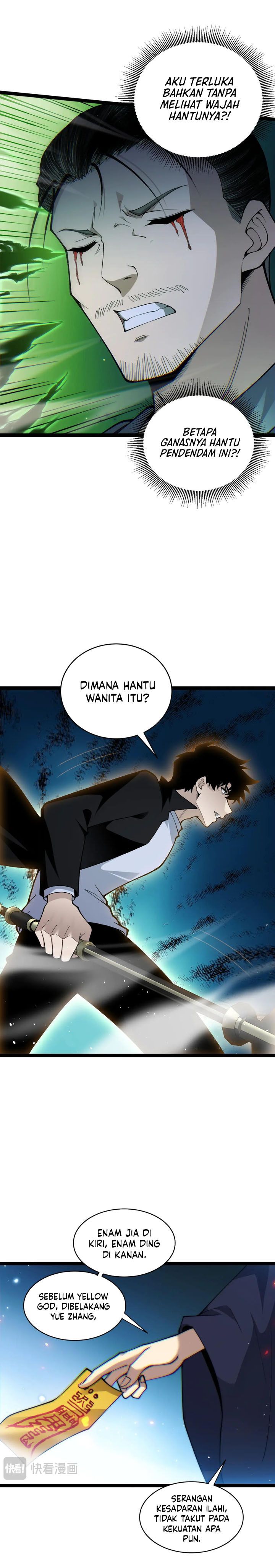 Maxed Strength Necromancer Chapter 69 Gambar 18