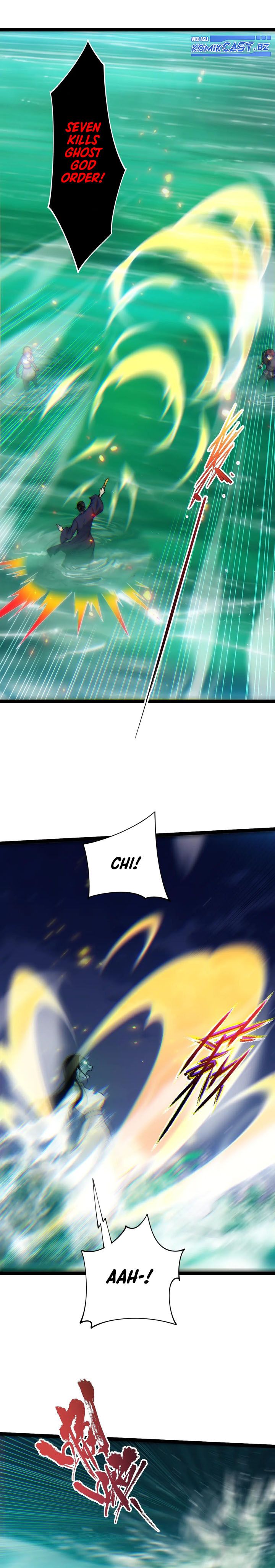 Maxed Strength Necromancer Chapter 69 Gambar 19