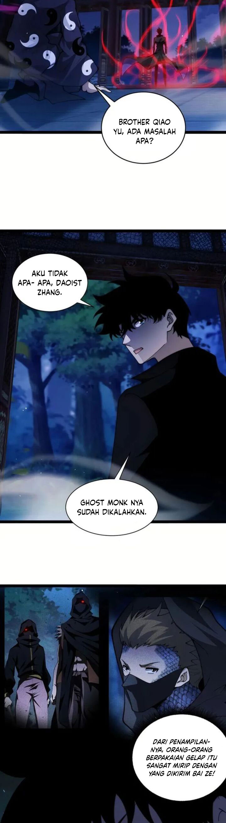 Maxed Strength Necromancer Chapter 79 Gambar 7