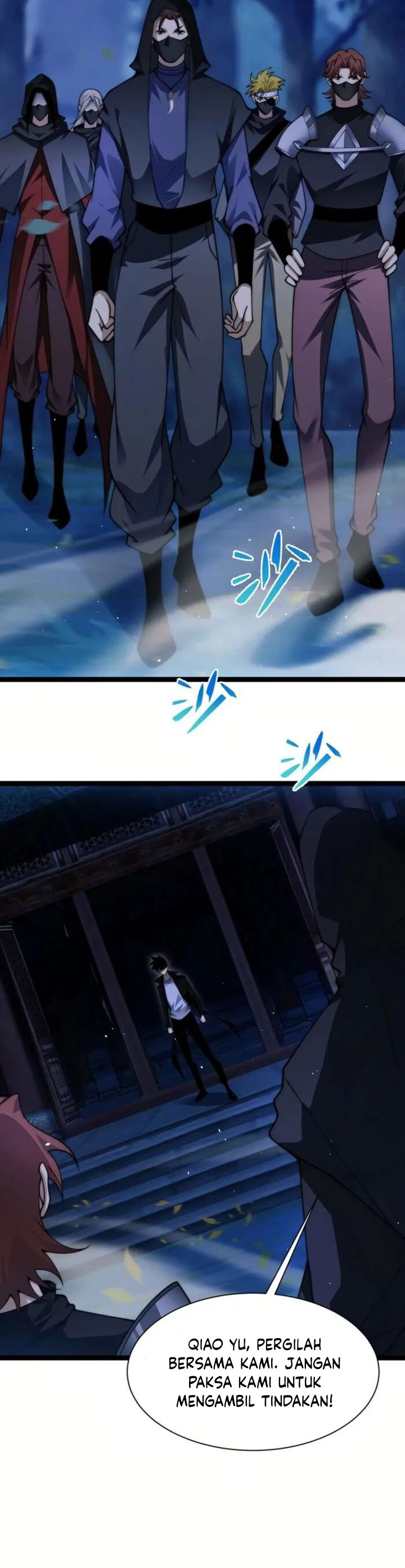 Maxed Strength Necromancer Chapter 79 Gambar 9