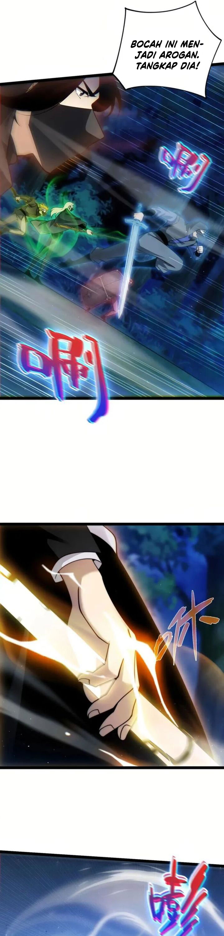 Maxed Strength Necromancer Chapter 79 Gambar 11