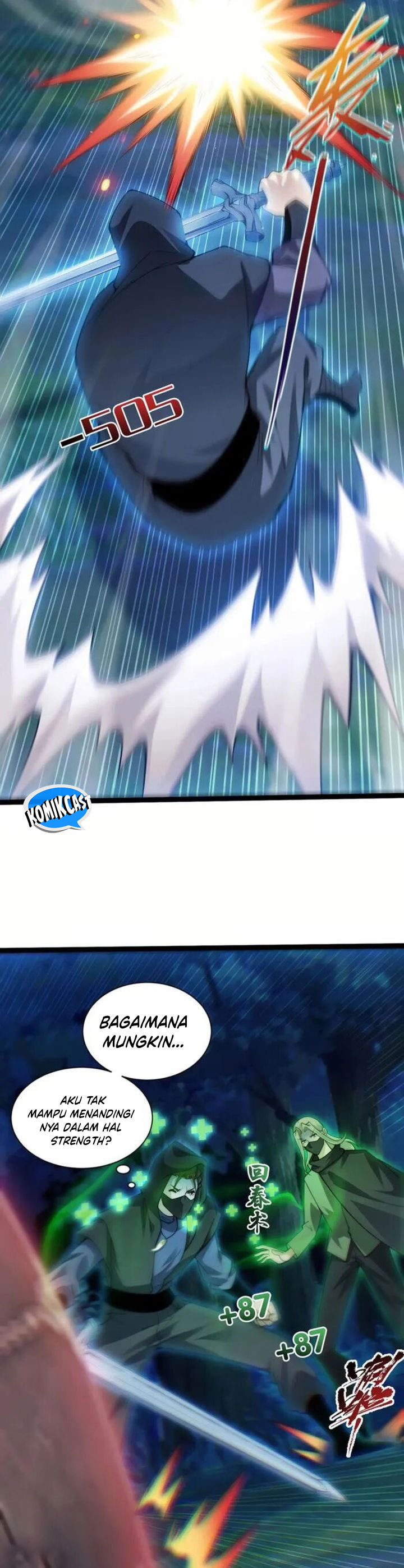 Maxed Strength Necromancer Chapter 79 Gambar 15