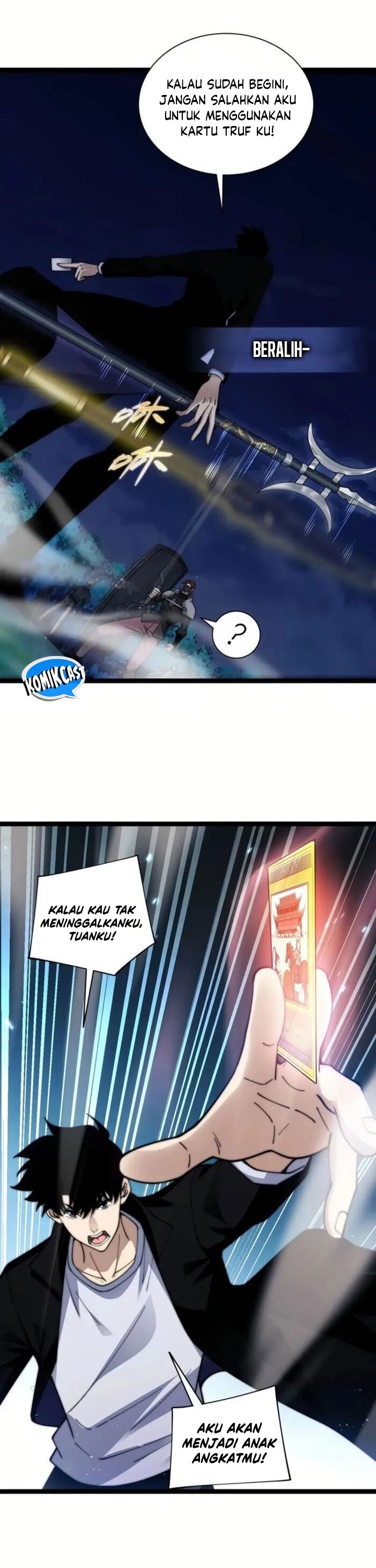 Maxed Strength Necromancer Chapter 79 Gambar 20