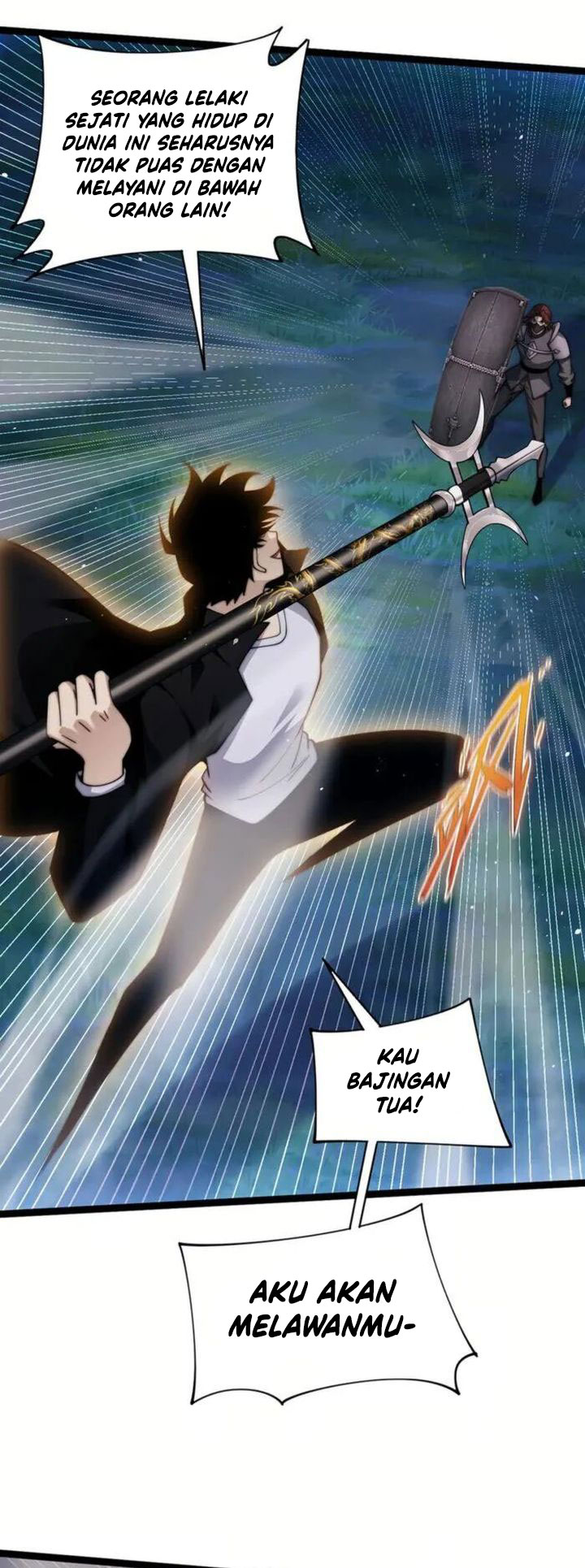 Maxed Strength Necromancer Chapter 79 Gambar 22