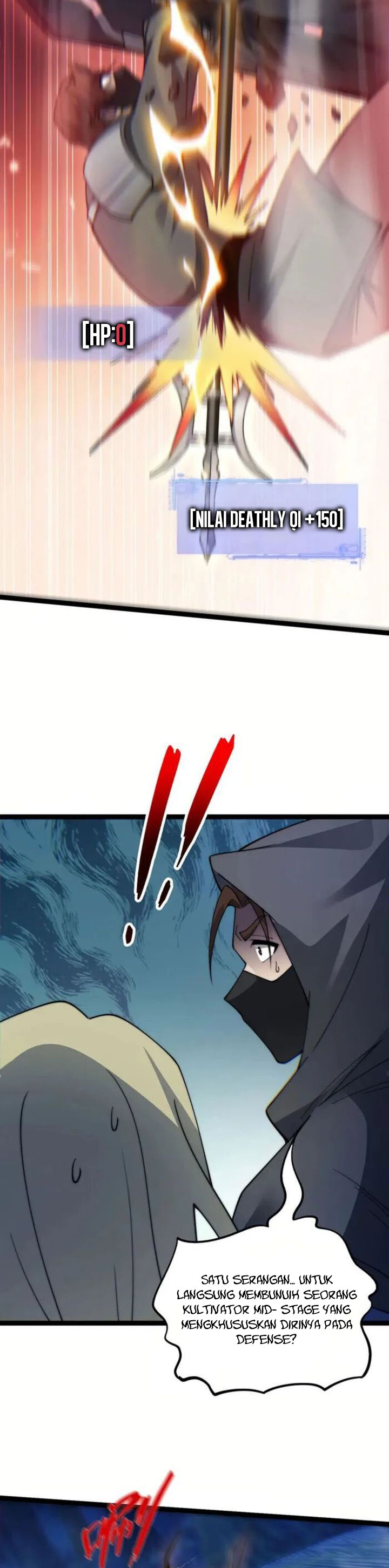 Maxed Strength Necromancer Chapter 79 Gambar 24