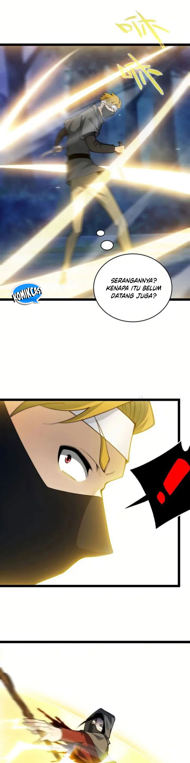 Maxed Strength Necromancer Chapter 79 Gambar 30