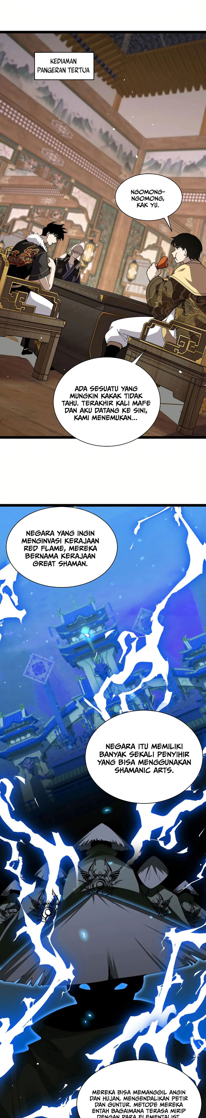 Maxed Strength Necromancer Chapter 84 Gambar 4