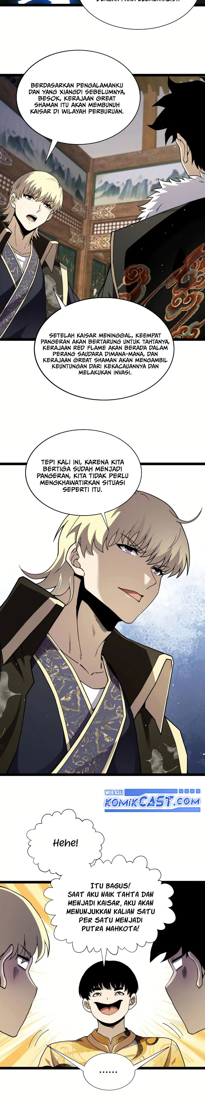 Maxed Strength Necromancer Chapter 84 Gambar 5