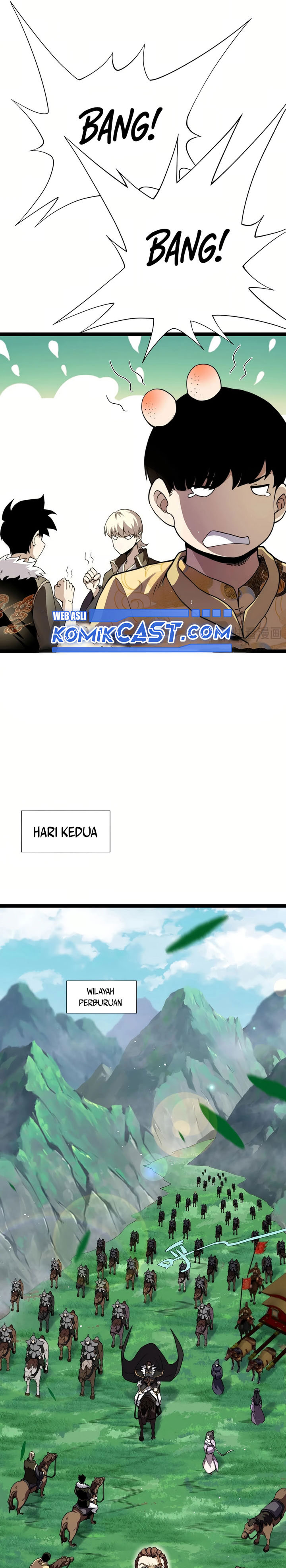Maxed Strength Necromancer Chapter 84 Gambar 6