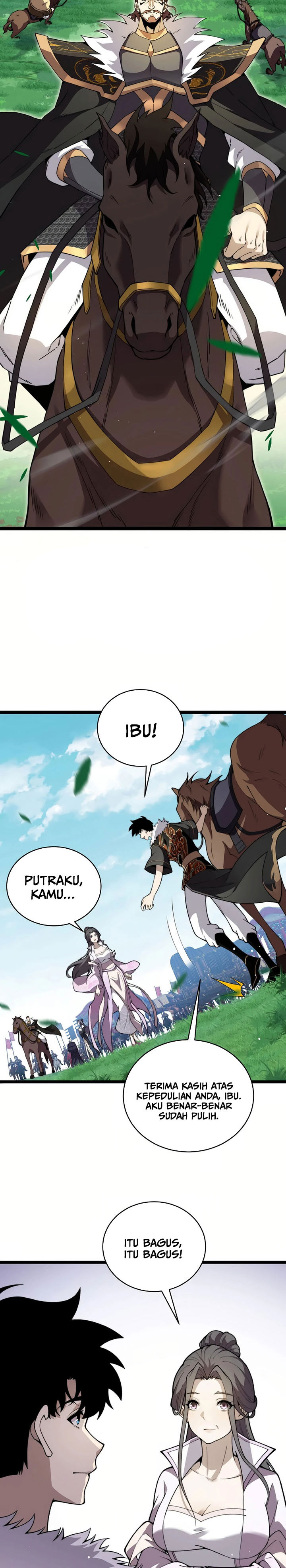 Maxed Strength Necromancer Chapter 84 Gambar 7