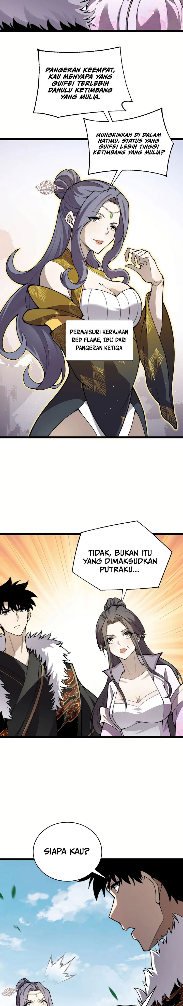 Maxed Strength Necromancer Chapter 84 Gambar 8