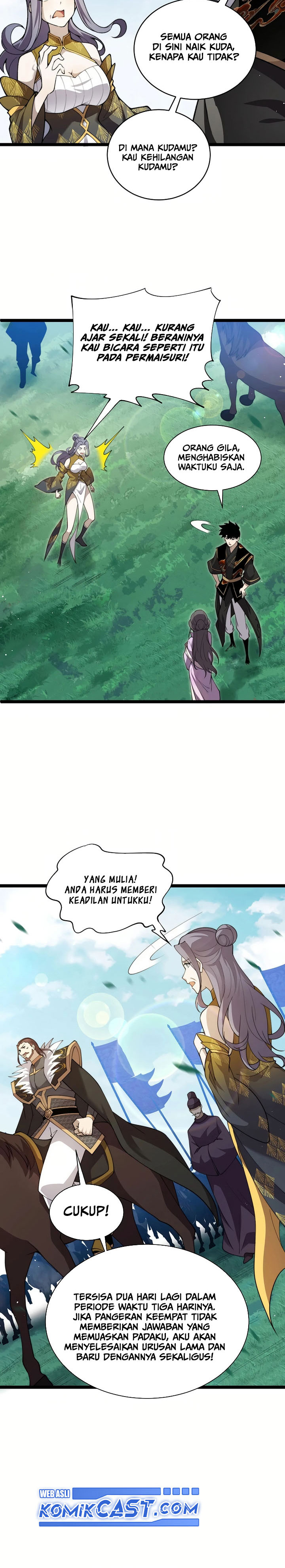 Maxed Strength Necromancer Chapter 84 Gambar 9