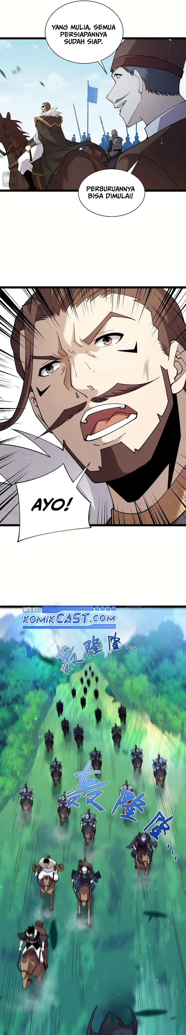 Maxed Strength Necromancer Chapter 84 Gambar 10