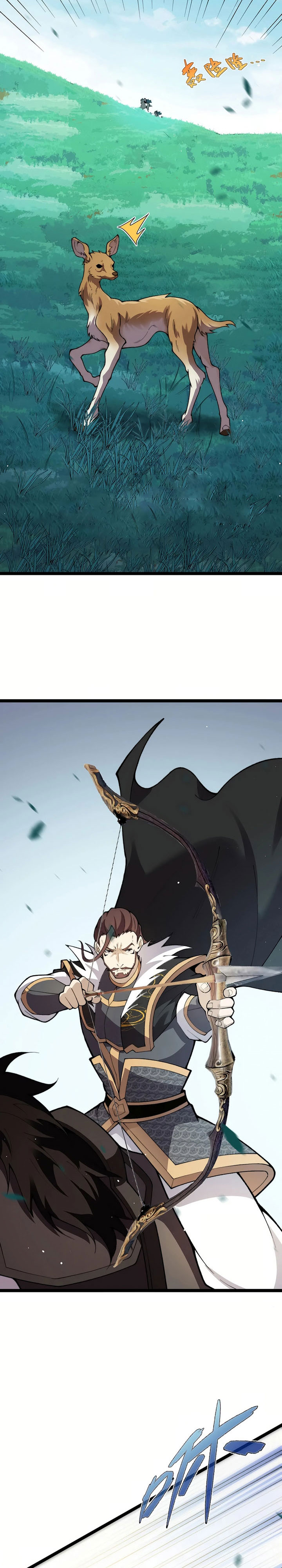 Maxed Strength Necromancer Chapter 84 Gambar 12