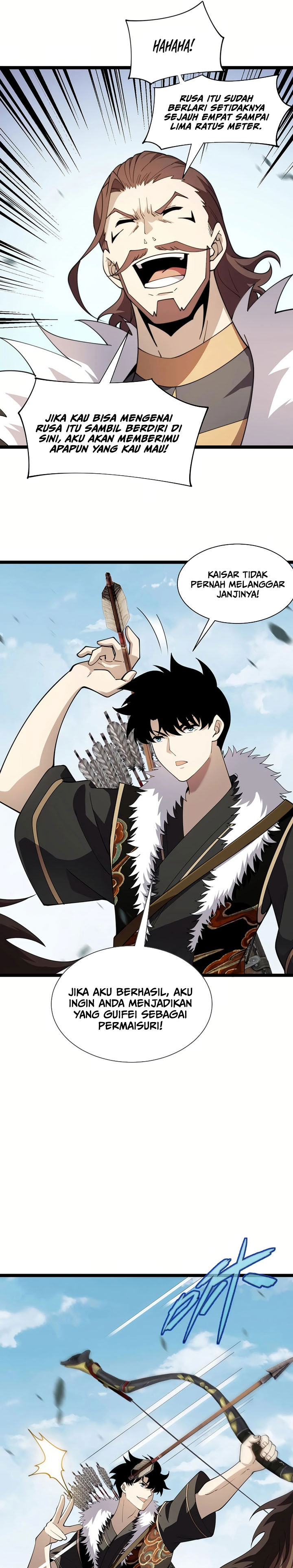 Maxed Strength Necromancer Chapter 84 Gambar 14