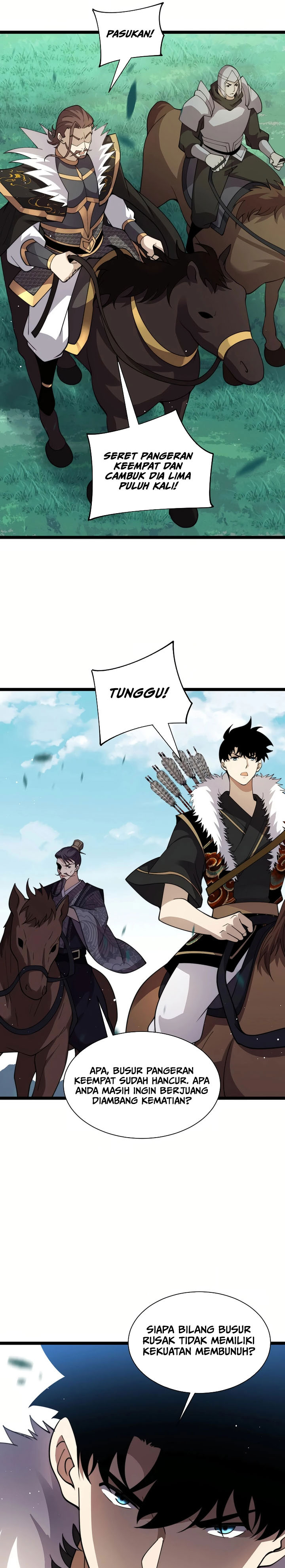 Maxed Strength Necromancer Chapter 84 Gambar 18
