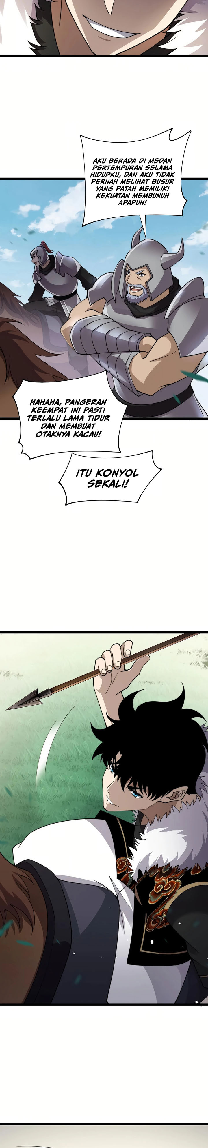 Maxed Strength Necromancer Chapter 84 Gambar 19