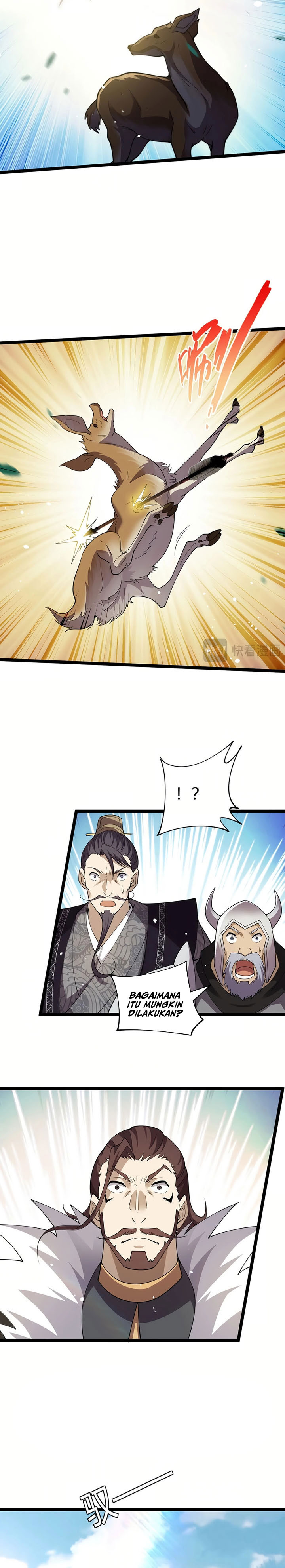 Maxed Strength Necromancer Chapter 84 Gambar 21