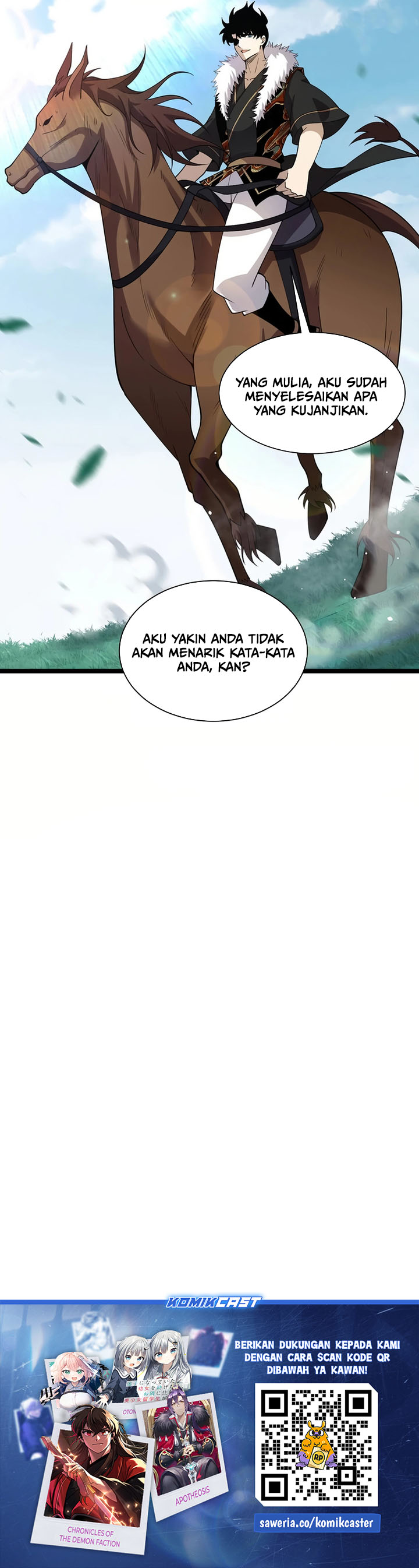 Maxed Strength Necromancer Chapter 84 Gambar 22
