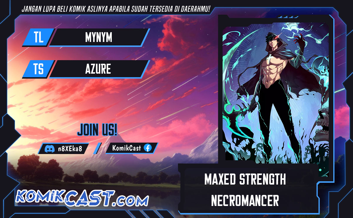 Maxed Strength Necromancer Chapter 87 Gambar 1