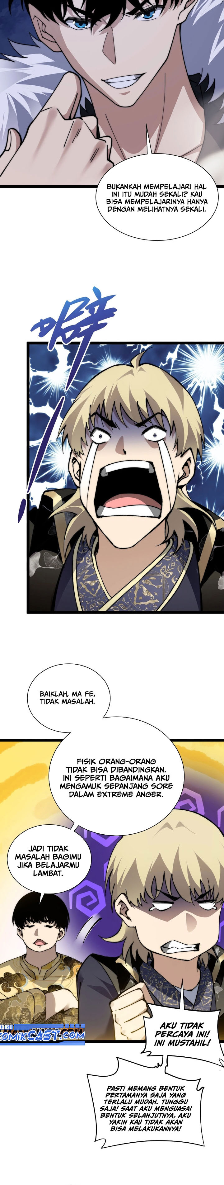 Maxed Strength Necromancer Chapter 87 Gambar 17