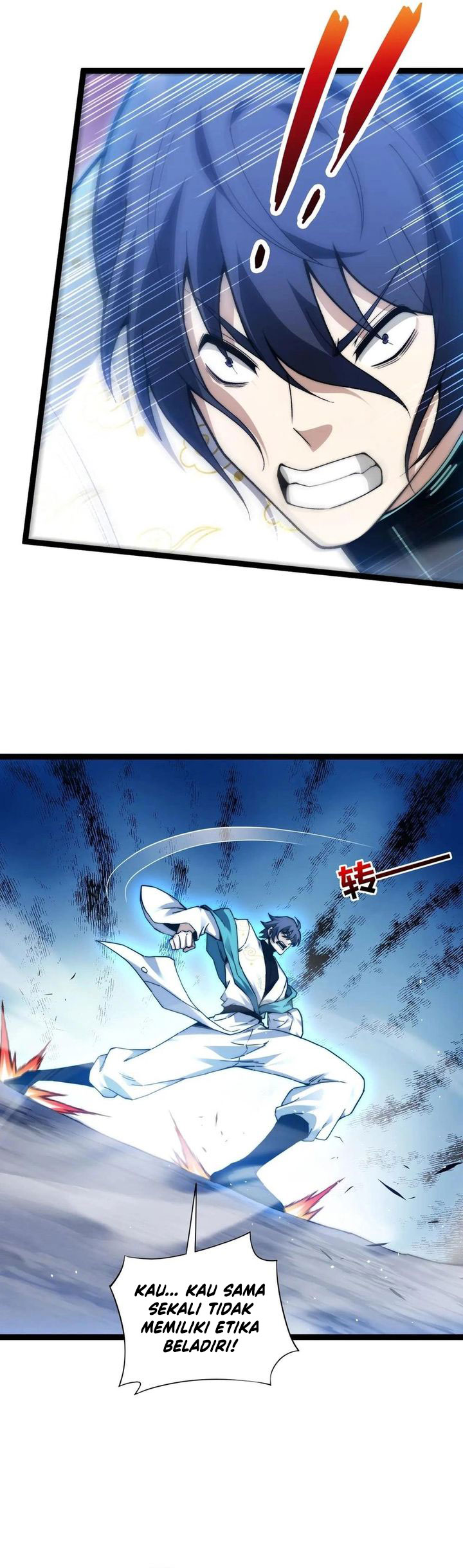 Maxed Strength Necromancer Chapter 89 Gambar 6