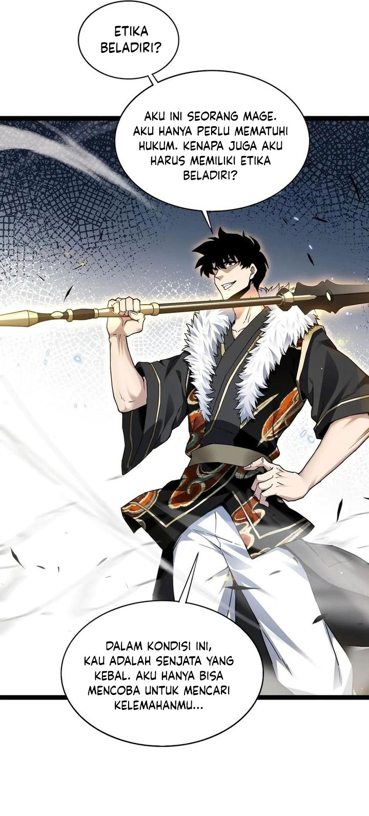 Maxed Strength Necromancer Chapter 89 Gambar 7