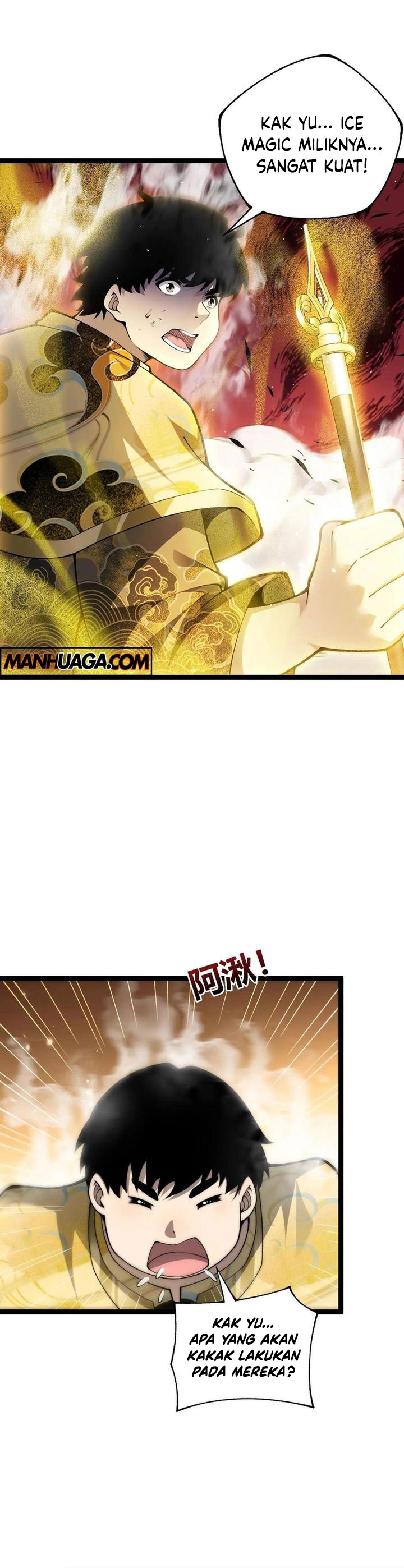 Maxed Strength Necromancer Chapter 89 Gambar 16