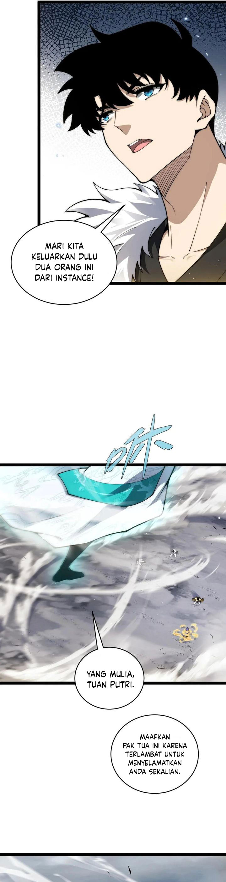 Maxed Strength Necromancer Chapter 89 Gambar 17