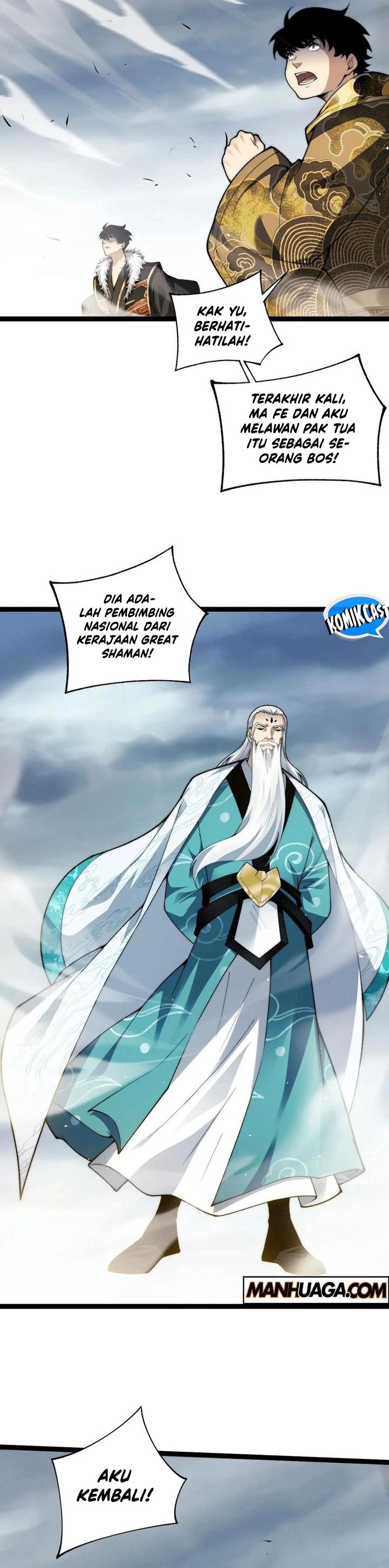 Maxed Strength Necromancer Chapter 89 Gambar 18