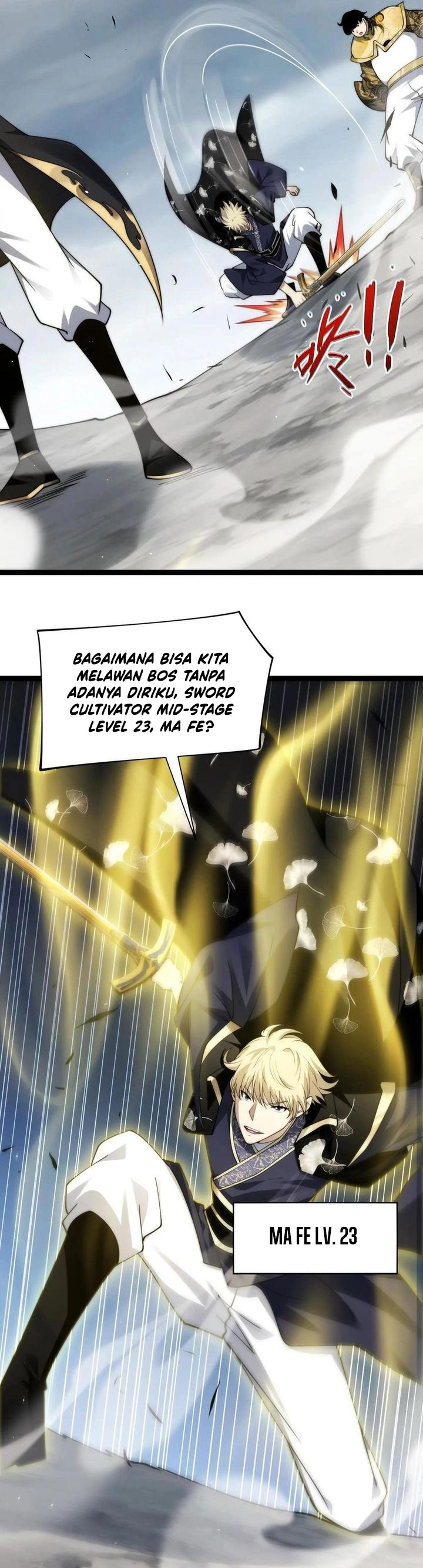 Maxed Strength Necromancer Chapter 89 Gambar 19